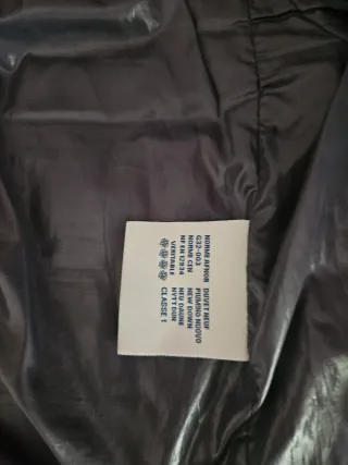 Piumino Moncler bianco con strisce ottime condizio