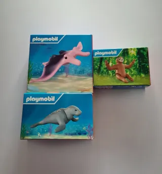 Lote Playmobil McDonald's Animales