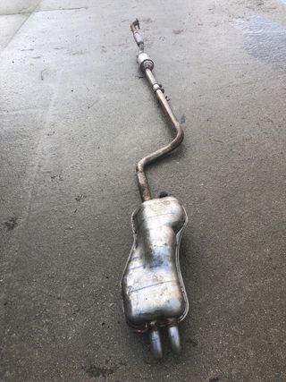 Línea de escape Seat León