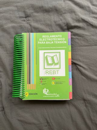 libros de electricidad y reglamento baja tenaionte