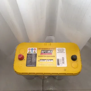 Batería Optima Yellowtop 12V AGM