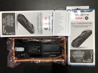 2 Baterías Rowenta X-FORCE FLEX 14.60/15.60