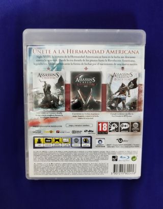 Assassin's Creed La Saga Americana PS3