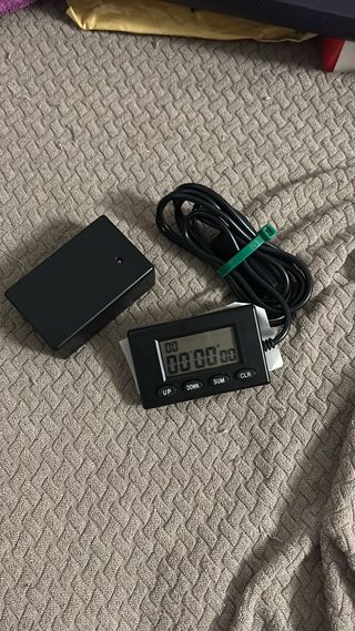 Temporizador de vueltas digital