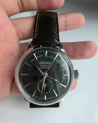 Reloj Seiko Presage Cocktail Verde