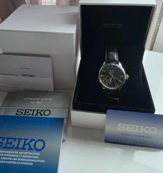 Reloj Seiko Presage Cocktail Verde