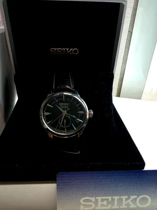 Reloj Seiko Presage Cocktail Verde