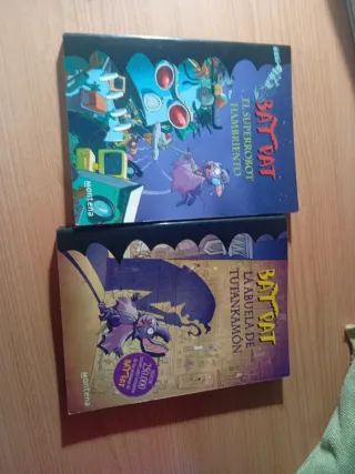 La abuela de Tutankamon El super robot hambriento