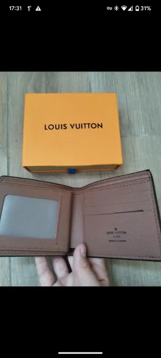 Portafoglio Louis Vuitton