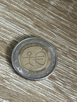 Moneda 2 Euros Alemania 1999-2009