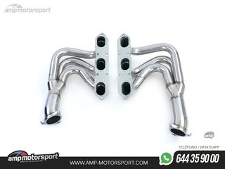 COLECTORES PARA PORSCHE 996 C2 C4 GT2 GT3 98-05