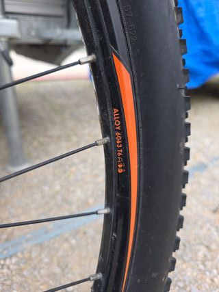 Bicicleta Orbea MX29 MTB Nero/Arancione