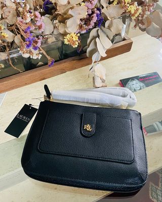Bolso Lauren Ralph Lauren Negro