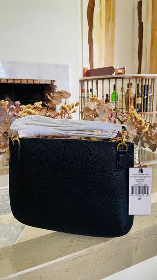 Bolso Lauren Ralph Lauren Negro