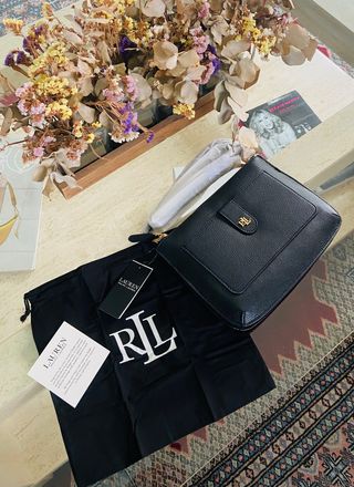 Bolso Lauren Ralph Lauren Negro