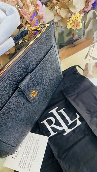 Bolso Lauren Ralph Lauren Negro