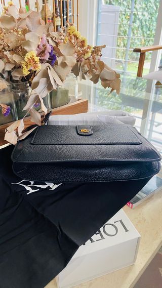 Bolso Lauren Ralph Lauren Negro