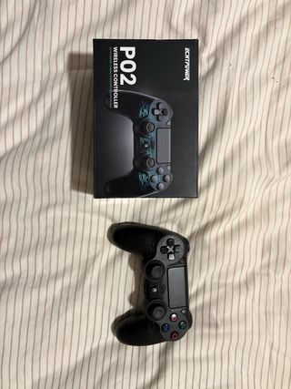 PS4 Slim 1TB + Mando Nero + Giochi