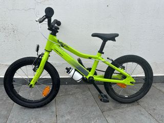 Bicicleta Infantil Apolo 16” Verde