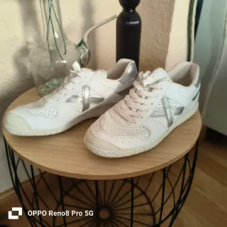 Zapatillas Munich Blancas Talla 38