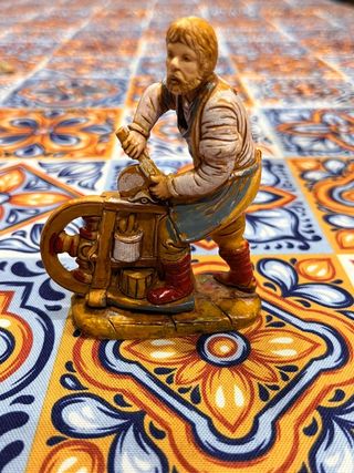 Personaggi presepe artigianali