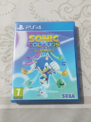 Sonic Colours Ultimate PS4