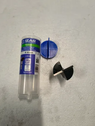 Izar broca/fresa cazoleta 35mm