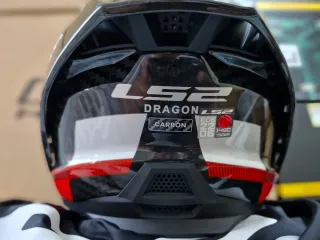 Casco Integral Dragon Trax Rojo