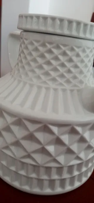 Tetera Castro Sargadelos Blanca