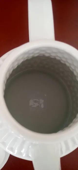 Tetera Castro Sargadelos Blanca