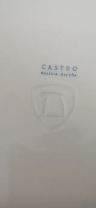 Tetera Castro Sargadelos Blanca