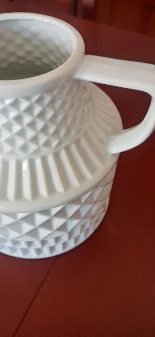 Tetera Castro Sargadelos Blanca