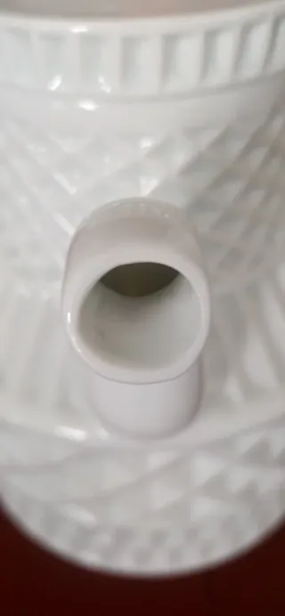 Tetera Castro Sargadelos Blanca