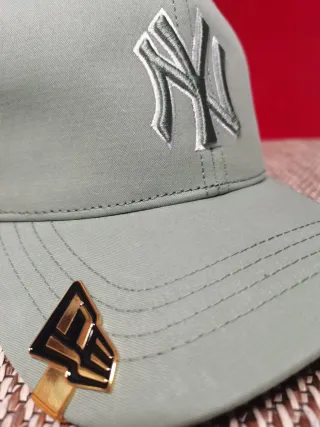 Gorra New Era 39Thirty Verde Talla unica