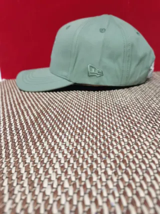 Gorra New Era 39Thirty Verde Talla unica