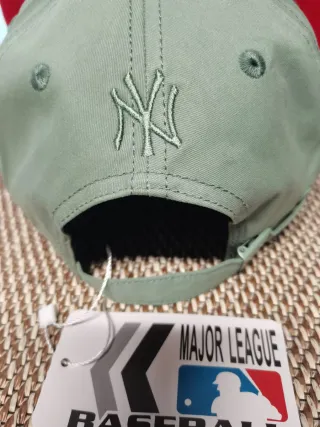 Gorra New Era 39Thirty Verde Talla unica