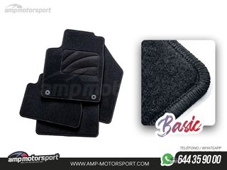 ALFOMBRAS DE MOQUETA BASIC KIA OPTIMA 2017--