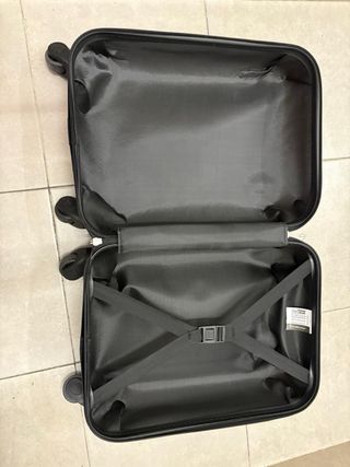 Maleta Samsonite blanca nueva