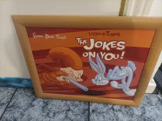 Cuadro Warner Bros. Looney Tunes Bugs Bunny