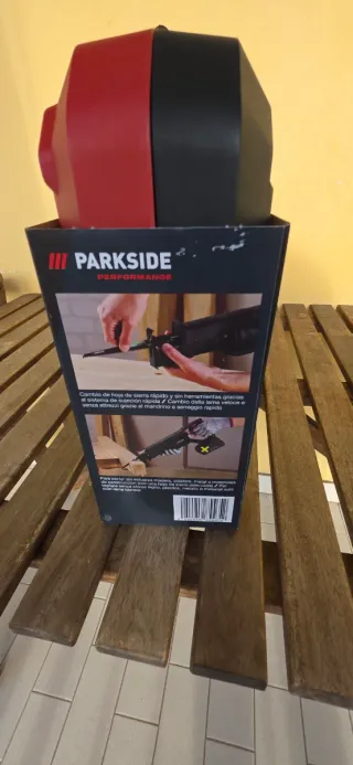 Seghetto Parkside Ricaricabile