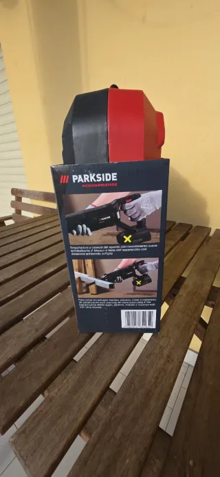 Seghetto Parkside Ricaricabile