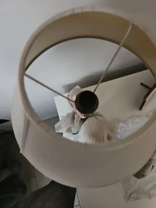 Lume da comodino madre e figlio