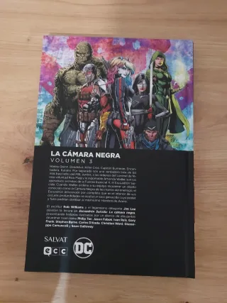 Comic escuadron suicida Colección salvat