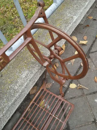 Base Singer Máquina de Coser