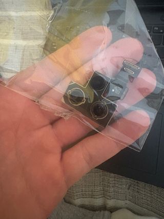 Cámara iPhone 12 Pro (Negra)