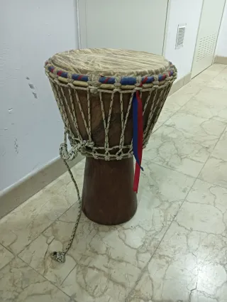 Djembe Senegalés Auténtico