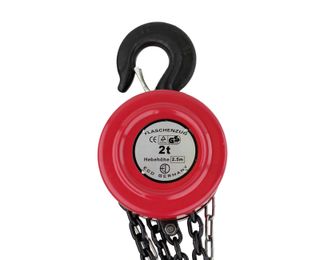 Polipasto Cadena 2 o 3 Toneladas