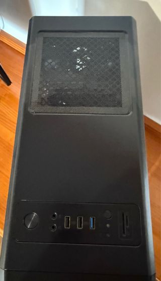 Caja PC Gaming Aerocool Negra