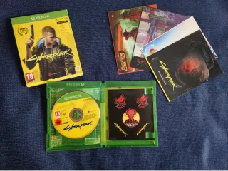 Cyberpunk 2077 Xbox One Edición Day One