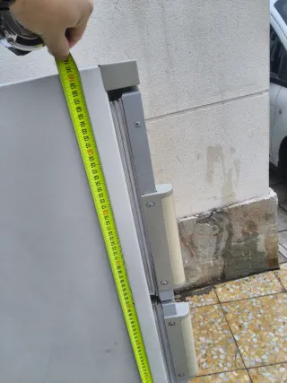 Nevera para salir del paso